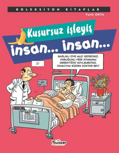 Koleksiyon Kitaplar - Kusursuz İşleyiş İnsan.. İnsan.. ürün görseli 1
