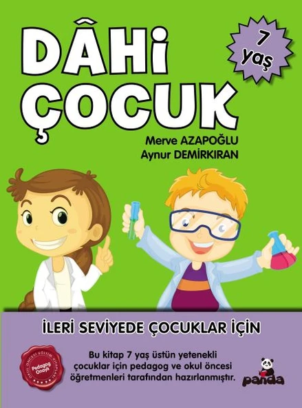 Dâhi Çocuk 7 Yaş ürün görseli 1