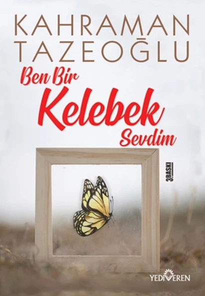 Ben Bir Kelebek Sevdim ürün görseli 1