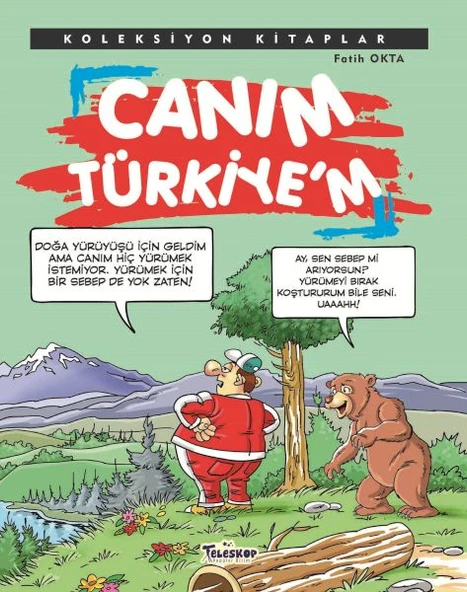 Koleksiyon Kitaplar - Canım Türkiye'm ürün görseli 1