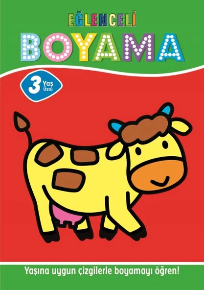 Eğlenceli Boyama - 3 Yaş Üstü 4’lü Pastel Boya Hediyeli ürün görseli 1