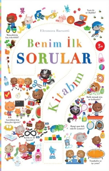 Benim İlk Sorular Kitabım ürün görseli 1
