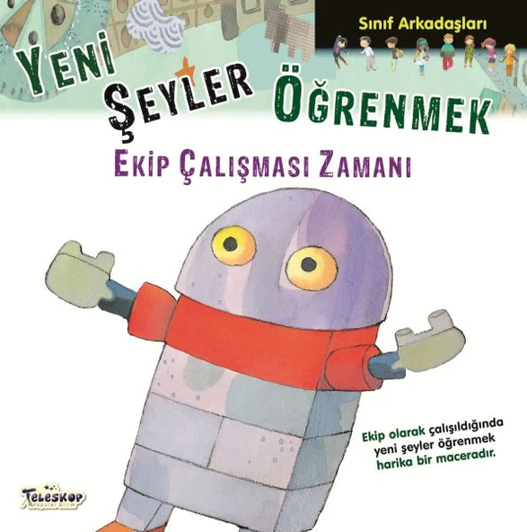 Sınıf Arkadaşları - Yeni Şeyler Öğrenmek ürün görseli 1