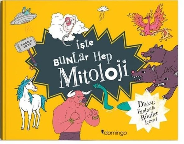 İşte Bunlar Hep Mitoloji ürün görseli 1