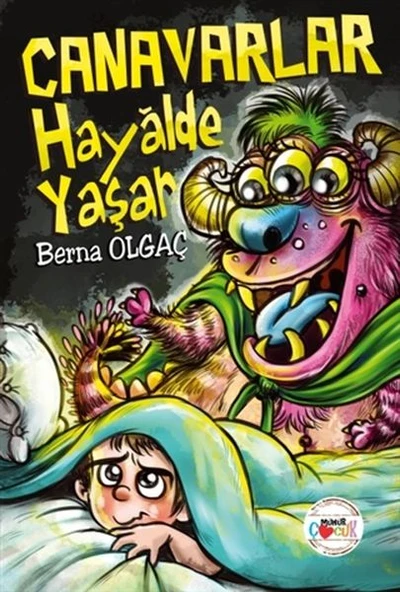 Canavarlar Hayalde Yaşar ürün görseli 1