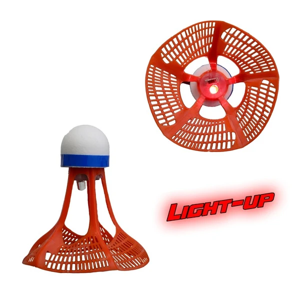 Helix Badminton Topu Işıklı LB-20 Turuncu ürün görseli 1