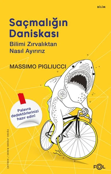 Saçmalığın Daniskası –Bilimi Zırvalıktan Nasıl Ayırırız ürün görseli 1