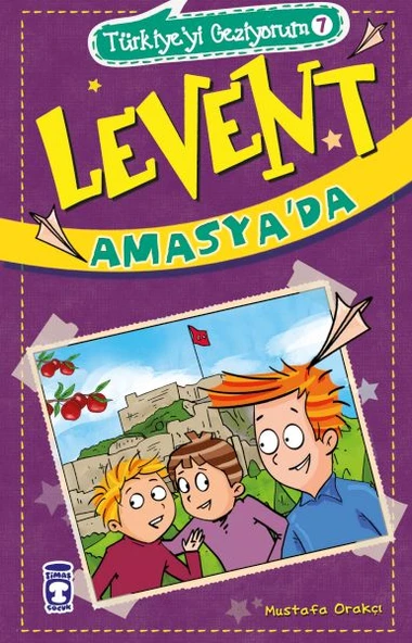Levent Amasya'da - Türkiye'yi Geziyorum 7 ürün görseli 1