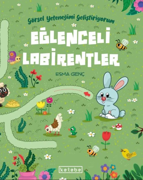 Eğlenceli Labirentler - Görsel Yeteneğimi Geliştiriyorum ürün görseli 1