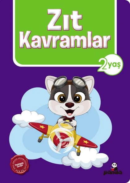 Zıt Kavramlar 2 Yaş ürün görseli 1