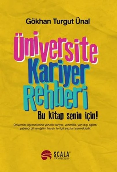 Üniversite Kariyer Rehberi ürün görseli 1
