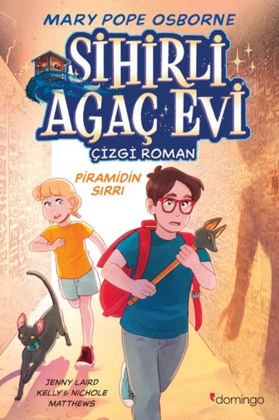 Sihirli Ağaç Evi -Çizgi Roman- 3 Piramidin Sırrı ürün görseli 1