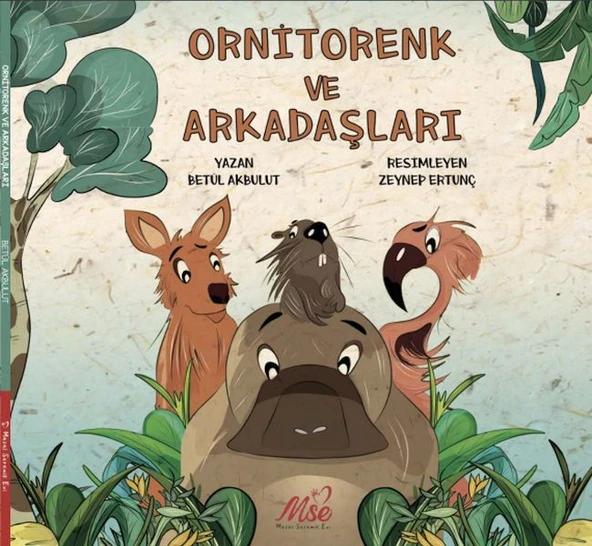Ornitorenk Ve Arkadaşları ürün görseli 1