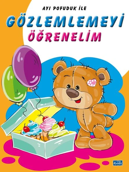 Ayı Pofuduk İle Gözlemlemeyi Öğrenelim ürün görseli 1