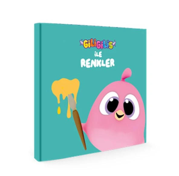 Giligilis ile Renkler ürün görseli 1