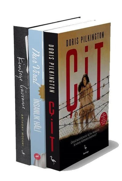 Kurgu Edebiyat Seti - 3 Kitap Takım ürün görseli 1