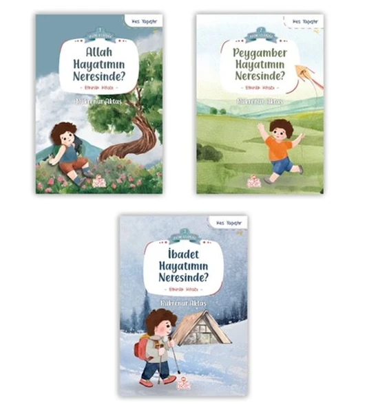 Huzme Kitaplığı (3 Kitap) ürün görseli 1