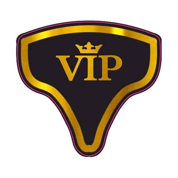 Vip Gold Mondial Mh Drift 2011 - 2020 Uyumlu Siperlik Sticker ürün görseli 1