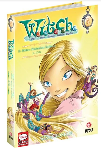 Witch 5 2. Bölüm Nerissa’nın İntikamı 2. Cilt ürün görseli 1