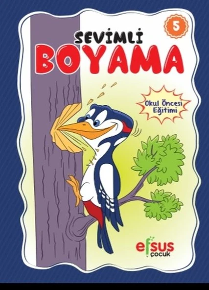 Sevimli Boyama 5 ürün görseli 1