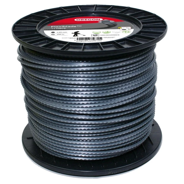 Oregon FlexiBlade 111091E Misina 4.0mm 110 Metre Tırtıklı ürün görseli 1