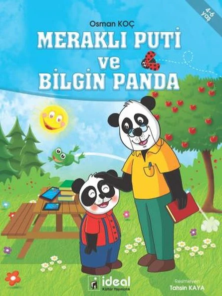 Meraklı Puti Ve Bilgin Panda ürün görseli 1