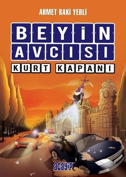 Beyin Avcısı 2 - Kurt Kapanı (Ciltli) ürün görseli 1