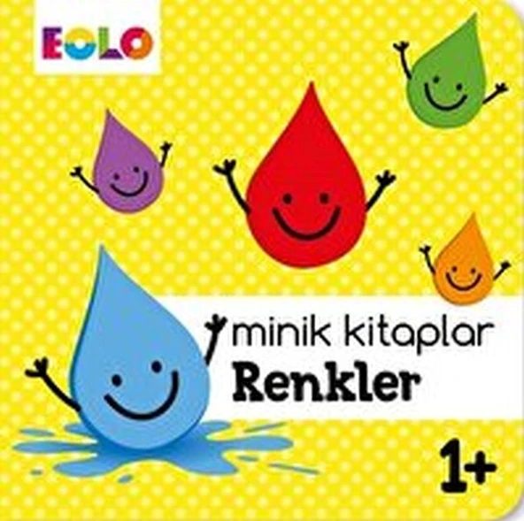 Minik Kitaplar - Renkler ürün görseli 1