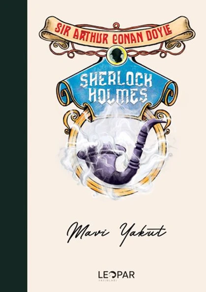 Sherlock Holmes Mavi Yakut ürün görseli 1