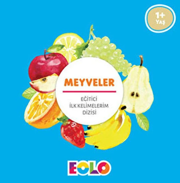 İlk Kelimelerim Dizisi - Meyveler ürün görseli 1
