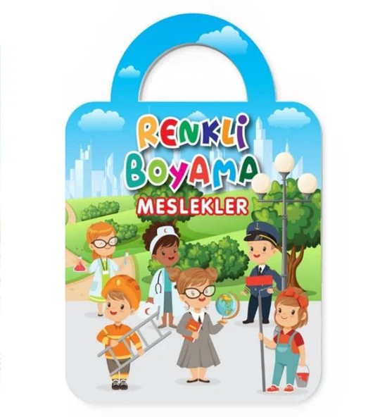 Renkli Boyama-Meslekler ürün görseli 1
