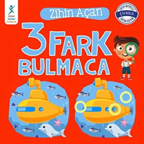 Zihin Açan 3 Fark Bulmaca ürün görseli 1