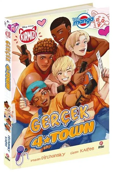 Disney Kırmızı Gerçek 4* Town Manga ürün görseli 1