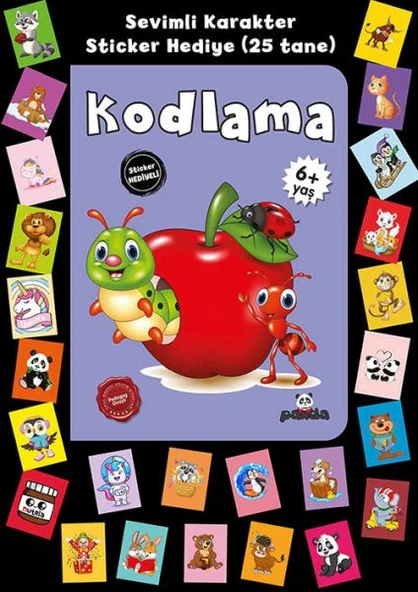 Stickerlı 6+ Yaş Kodlama ürün görseli 1