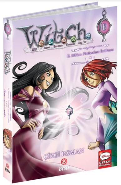 Witch 6 2. Bölüm Nerissa’nın İntikamı 3. Cilt ürün görseli 1