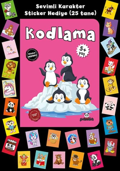 Stickerlı 5+ Yaş Kodlama ürün görseli 1