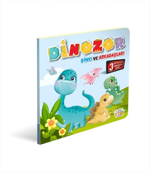 Dinozor Dino Ve Arkadaşları 3 Boyutlu ürün görseli 1