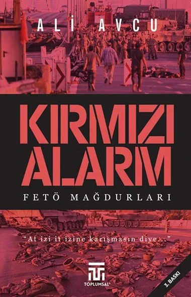 Kırmızı Alarm Fetö Mağdurları ürün görseli 1