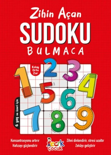 Zihin Açan Sudoku Bulmaca ürün görseli 1
