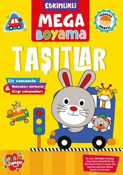 Etkinlikli Mega Boyama - Taşıtlar ürün görseli 1