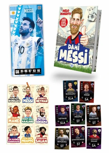 Dâhi Messi Ciltli) ürün görseli 1
