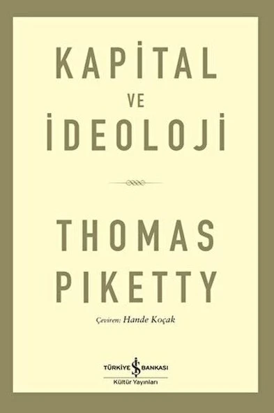 Kapital ve İdeoloji ürün görseli 1