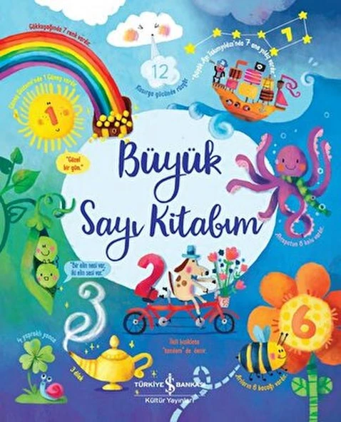 Büyük Sayı Kitabım ürün görseli 1