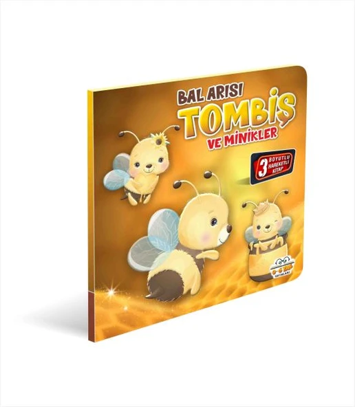Bal Arısı Tombiş Ve Minikler 3 Boyutlu ürün görseli 1