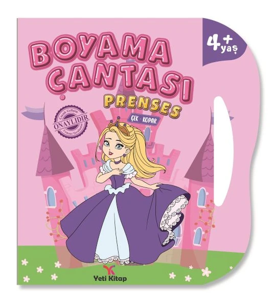 Boyama Çantası Prenses ürün görseli 1