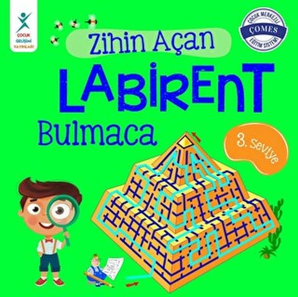 Zihin Açan Labirent Bulmaca 3. Seviye ürün görseli 1