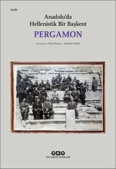 Pergamon -Anadolu'da Hellenistik Bir Başkent (Küçük Boy ürün görseli 1