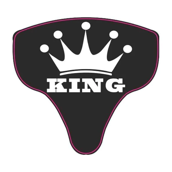 King Siyah Mondial Mh Drift 2011 - 2020 Uyumlu Siperlik Sticker ürün görseli 1