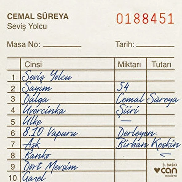 Seviş Yolcu ürün görseli 1