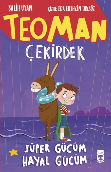 Teoman Çekirdek: Süper Gücüm Hayal Gücüm ürün görseli 1